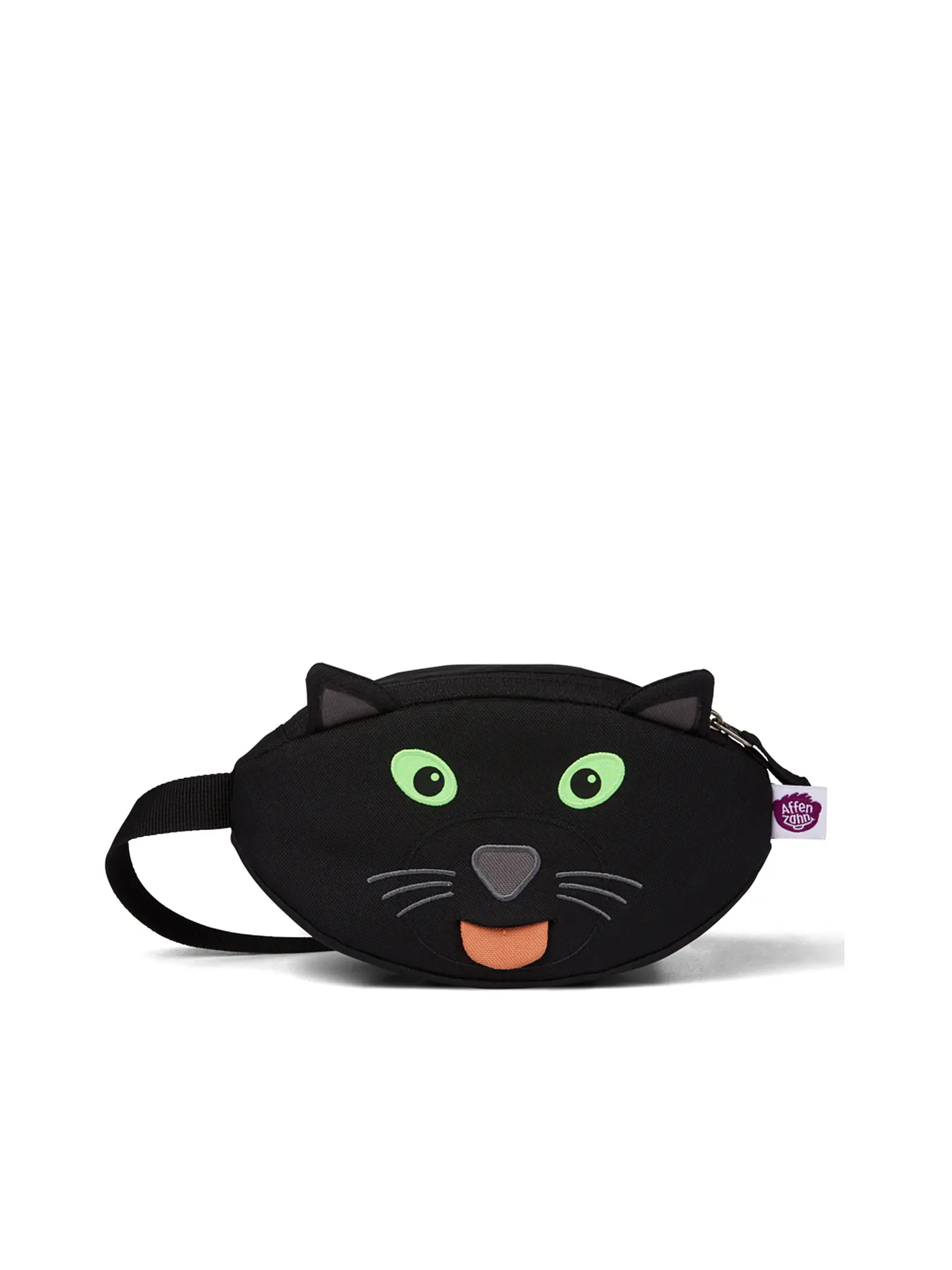 AFFENZAHN | Gürteltasche Schwarzer Panther | schwarz